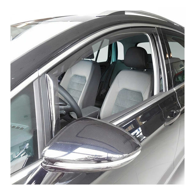 Windabweiser Regenabweiser für VW Golf mk7 Variant 2014-2020 Dunkel Acryl 2tlg