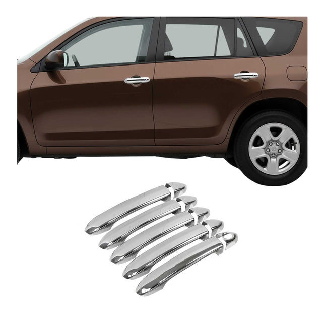 Chrom Türgriff Blende für Toyota RAV4 2006-2013 Edelstahl 10tlg