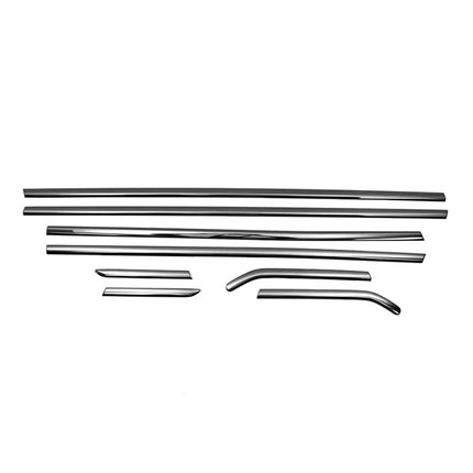 Fensterleisten Fensterrahmen für Ford Focus 2011-2018 Stufenheck Edelstahl 8 tlg