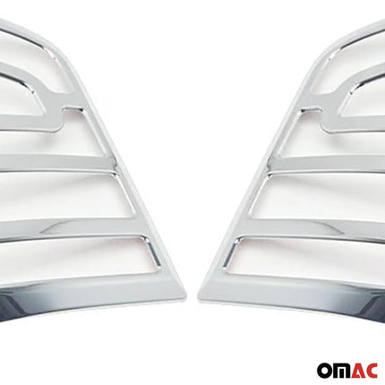 Rücklicht Leisten Heckleuchte für VW Transporter T5 2010-2015 Chrom ABS 2tlg