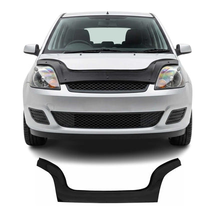Motorhaube Deflektor Insekten Steinschlagschutz für Ford Fiesta 2001-2008 Dunkel