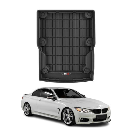 OMAC Gummi Kofferraumwanne für BMW 4er F33 Cabrio 2013-2020 TPE Laderaumwanne