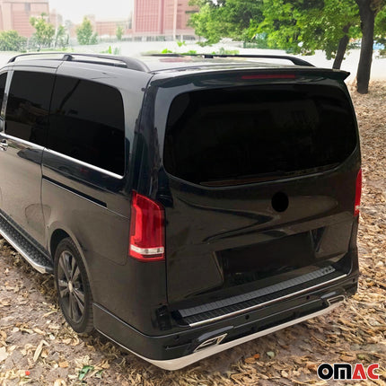 Heckspoiler Dachspoiler für Mercedes Vito W447 2014-2026 Lackiert Schwarz ABS