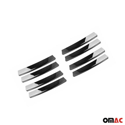 Kühlergrill Leisten Grillleisten für VW Bora 1998-2005 Edelstahl Chrom 8tlg