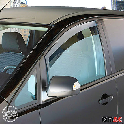 Windabweiser Sonnenblende Motorhaube Deflektor Set für Mercedes Sprinter 2009-16