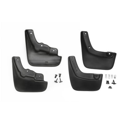 Schmutzfänger Spritzschutz Kotflügel für Mazda 3 2010-2013 Kunststoff Schwarz 4x