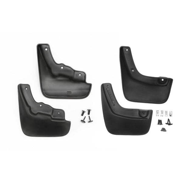 Schmutzfänger Spritzschutz Kotflügel für Mazda 3 2010-2013 Kunststoff Schwarz 4x
