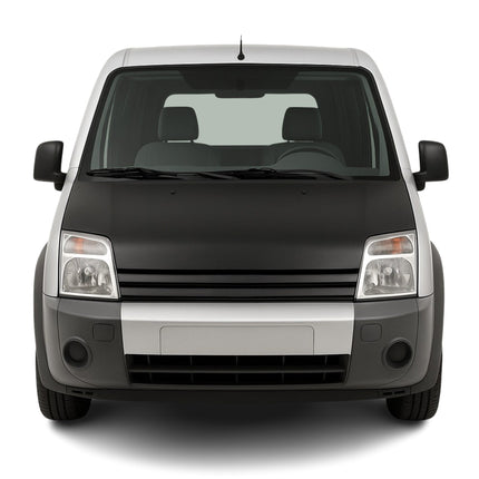 Haubenbra Bonnet Bra Steinschlagschutz für Ford Transit Connect 2002-14 Schwarz