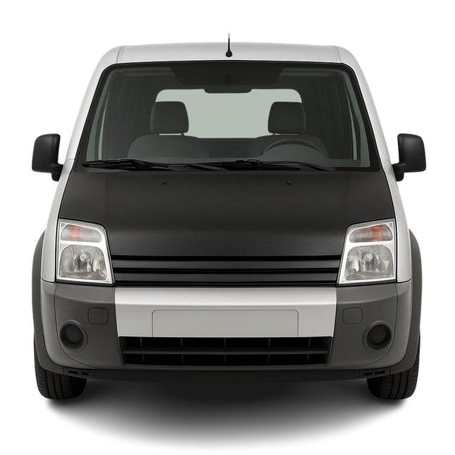 Haubenbra Bonnet Bra Steinschlagschutz für Ford Transit Connect 2002-14 Schwarz