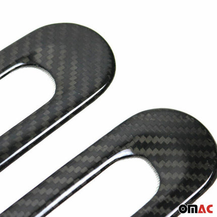 Blinkerrahmen Signalblende Blinker für Mazda MX-5 1989-2005 Echt Carbon Schwarz