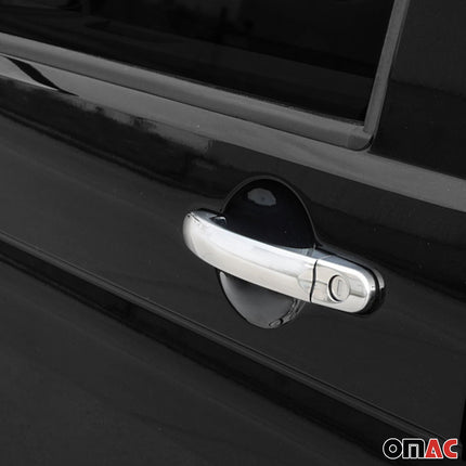 Chrom Türgriff Blende für VW Touareg 2003-2010 Edelstahl H1 8tlg