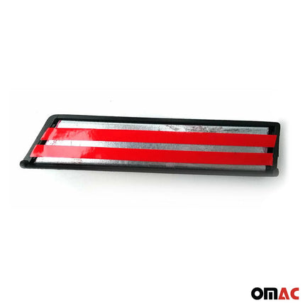 Fender Trim Links Zierleiste für Opel Astra F 1991-1998 Vorne Schwarz 1 tlg