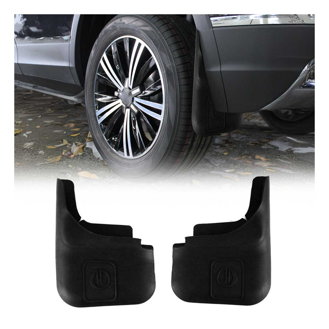 Schmutzfänger Kotflügel für Nissan Qashqai J11 2014-2021 Hinten ABS Schwarz 2x