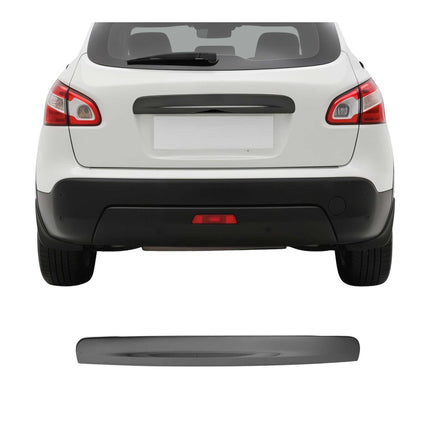 Heckklappe Kofferraumöffner für Nissan Qashqai J10 2006-2014 Edelstahl Dunkel