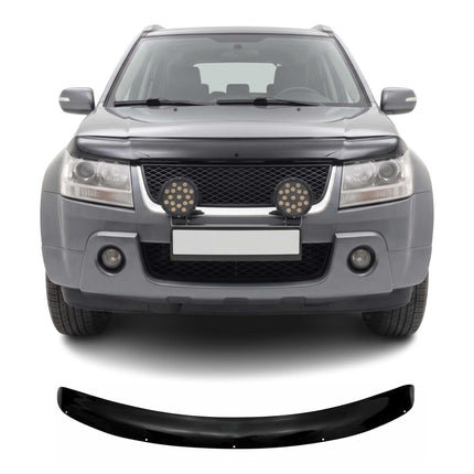 Motorhaube Deflektor Insektenschutz für Suzuki Grand Vitara 2005-2015 Dunkel