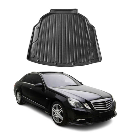 Kofferraumwanne Laderaumwanne für Mercedes E Klasse W212 2010-2015 Gummi TPE