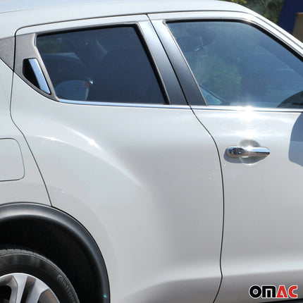 Türgriffe Blende Heckleiste Spiegelkappen für Nissan Juke 2010-2019 Chrom Satz
