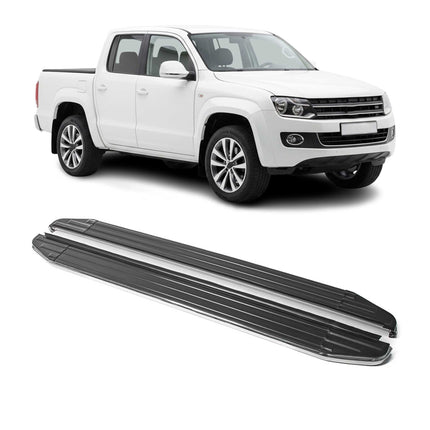 Trittbretter Seitenschweller für VW Amarok 2010-2016 ABE Alu