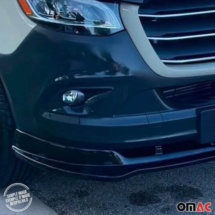 Frontspoiler Lippe Stoßstange Splitter für Mercedes Sprinter W906 2014-2018 ABS