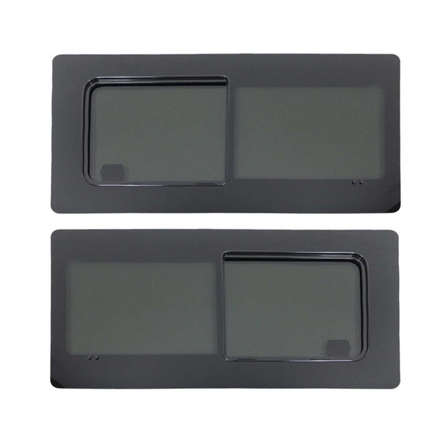 Schiebefenster für VW T4 Transporter 1990-2003 Schwarz Links Rechts Set 2x L1 L2
