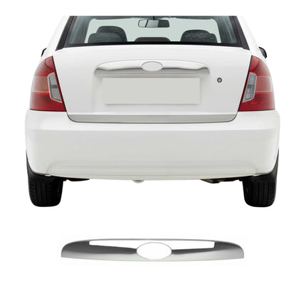 Heckklappe Kofferraumöffner Griff für Hyundai Accent Edelstahl Chrom 8tlg