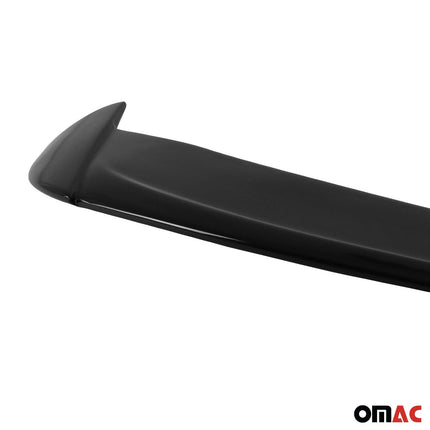 Heckspoiler Heckflügel Hecklippe für Renault Clio 2012-2018 Schrägheck Farbe 676