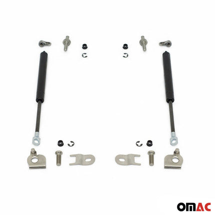 2x Heckklappendämpfer Gasfeder Dämpfer für Toyota Hilux 2015-2026 Stahl