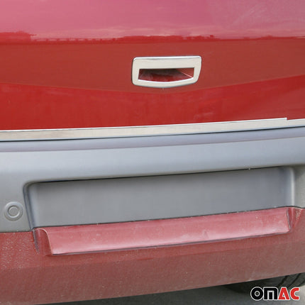Heckklappe Kofferraumöffner Griff für Renault Megane 2002-2009 Edelstahl Chrom