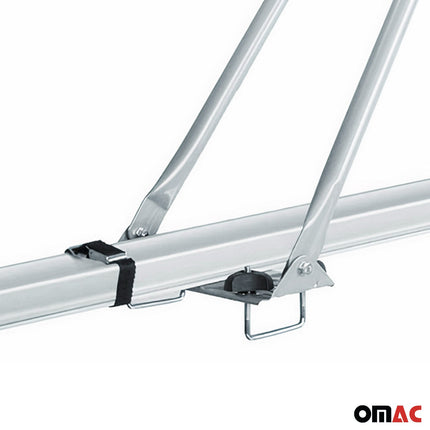 Fahrradträger Dachfahrradträger bis 15kg Fahrradhalter Aluminium Fahrräder 2tlg