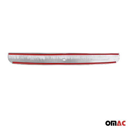 Kofferraumleiste Heckleiste für Nissan Qashqai J10 2006-2014 Edelstahl Chrom