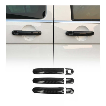Türgriff Blende Carbon für VW Multivan 2003-2015 3Tür Kohlefaser 6tlg