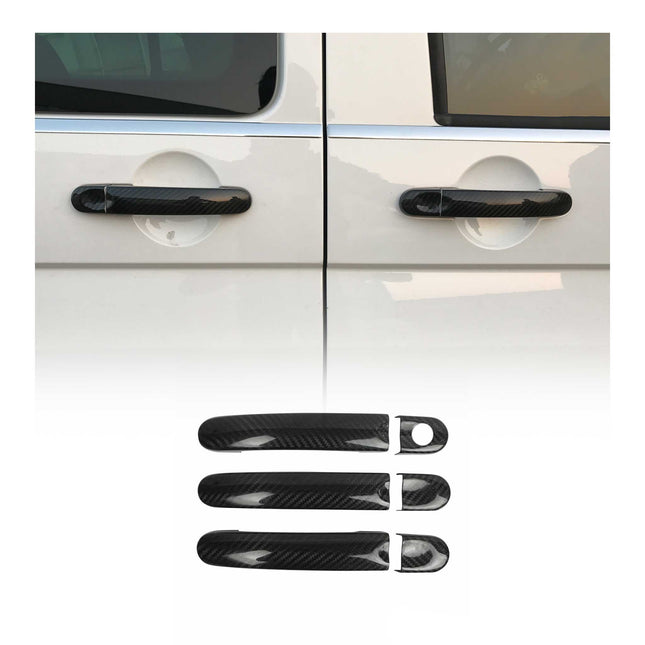Türgriff Blende Carbon für VW Multivan 2003-2015 3Tür Kohlefaser 6tlg