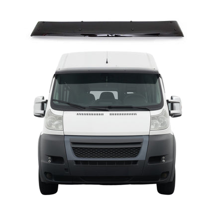 Sonnenblende äußeren Außensonnenblende für Fiat Ducato 2006-2026 Acryl