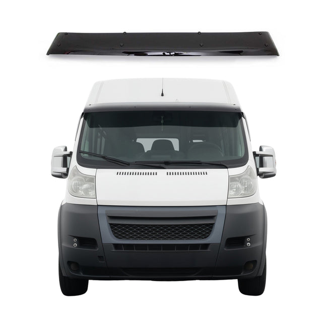 Sonnenblende äußeren Außensonnenblende für Fiat Ducato 2006-2026 Acryl