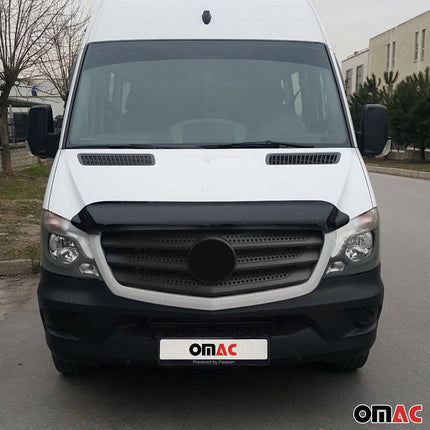 Windabweiser Sonnenblende Motorhaube Deflektor Set für Mercedes Sprinter 2009-16