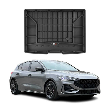 OMAC Gummi Kofferraumwanne für Ford Focus mk4 2019-2025 Fünftürer Laderaumwanne
