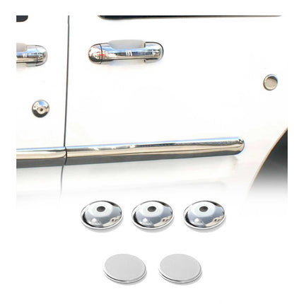 Chrom Türgriff Blende für Ford Connect 2002-2013 Edelstahl 5tlg