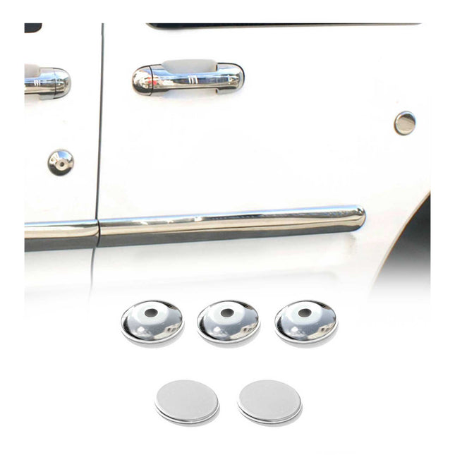 Chrom Türgriff Blende für Ford Connect 2002-2013 Edelstahl 5tlg