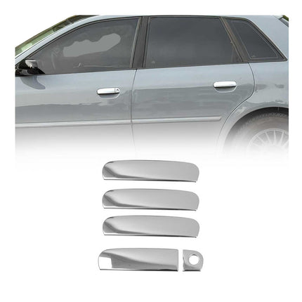 Chrom Türgriff Blende für Audi A6 1997-2004 Edelstahl 5tlg