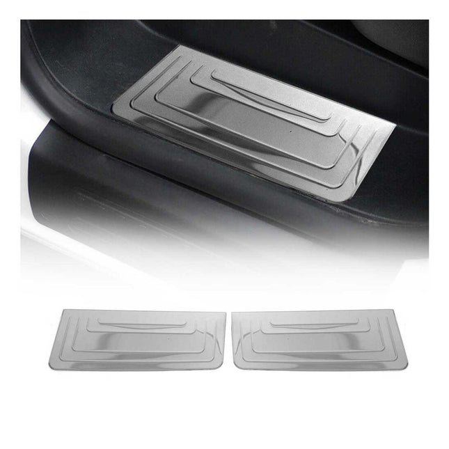 Einstiegsleisten Türschweller für VW Transporter T5 2003-2015 Edelstahl 2tlg