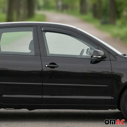 Windabweiser Regenabweiser für BMW X1 E84 2009-2015 Dunkel Acryl 2tlg