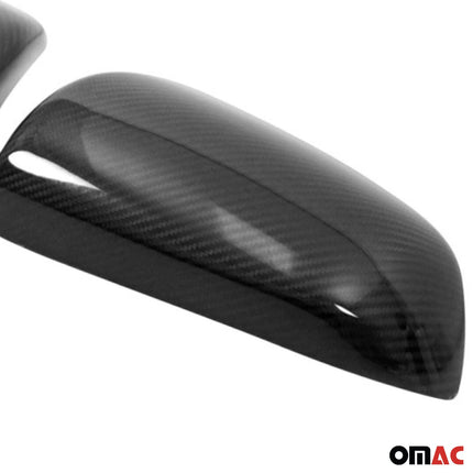 Spiegelkappen Spiegelabdeckung für Audi A3 8P S3 / RS3 / A6 C6 03-08 Echt Carbon