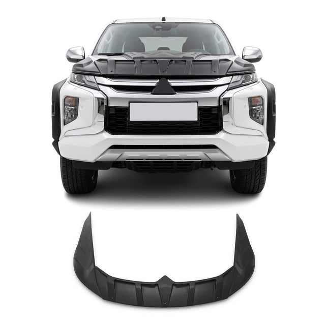 Motorhaube Deflektor Insekten Steinschlagschutz für Mitsubishi L200 2019-2026 3x