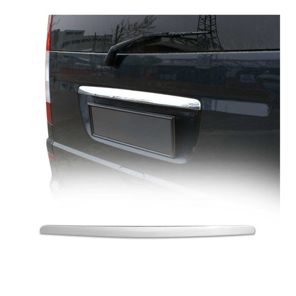 Kofferraumleiste Heckleiste für Mercedes Viano W639 2003-2014 Edelstahl Chrom
