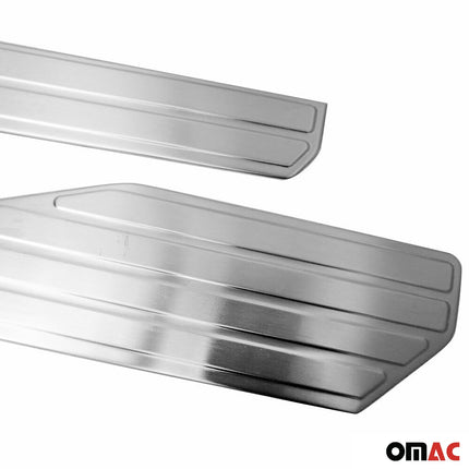 Einstiegsleisten Türschutzleisten für VW Amarok 2010-2020 Wolf Special Edelstahl