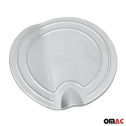 Tankdeckel Blende Tankklappe für Fiat Fiorino / Qubo 2007-2021 Edelstahl Chrom