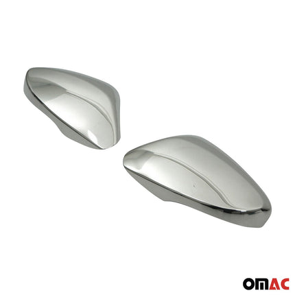 Spiegelkappen für Hyundai i30 Elantra Veloster 2010-2017 Edelstahl mit blinker