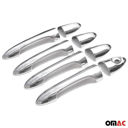 Chrom Türgriff Blende für Ford Focus 1998-2004 4-Tür Edelstahl 8tlg