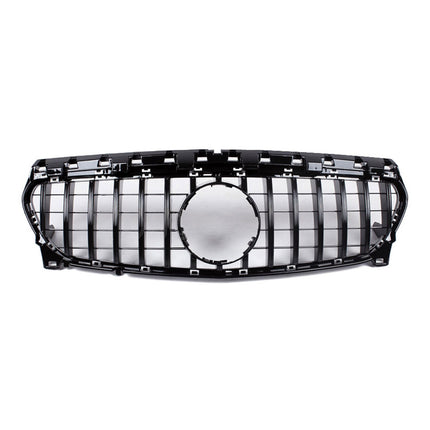 Kühlergrill Grill Frontgrill für Mercedes CLA Coupe C117 2013-2019 Schwarz