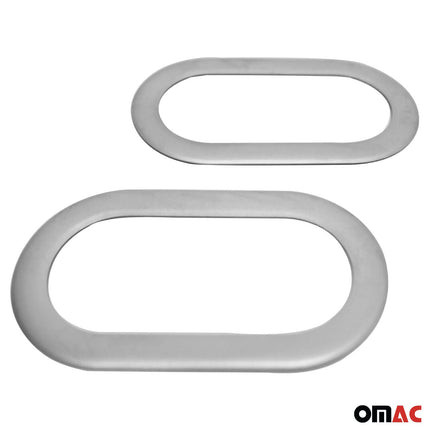 Blinkerrahmen Seitenblinker für Seat Toledo 1991-2010 Edelstahl Chrom 2x